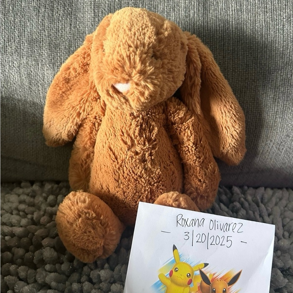 Jellycat Golden Bunny (medium)